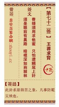 观音灵签七十二签详细解签完整版包含哪些内容？