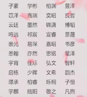 舒姓名字既顺口又良好记，适合宝宝的名字推荐？