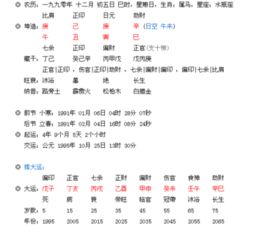 如何查询八字四柱中属于四库的人？