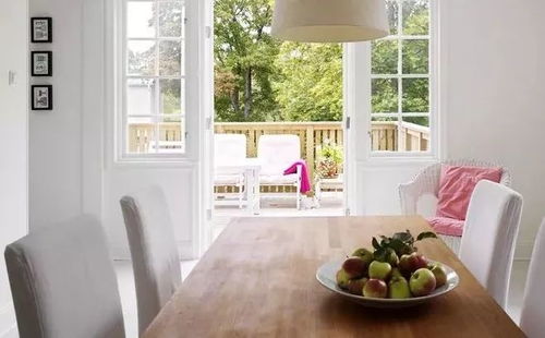 （一）餐桌不宜被大门或门路直冲