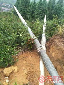挖废旧电杆对风水有影响吗？