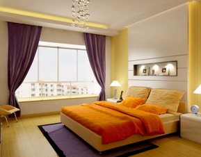 卧室玻璃窗影响风水，床头朝向有讲究吗？