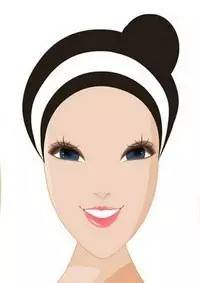 二、 圆形脸型：温和圆滑下的自我中心倾向