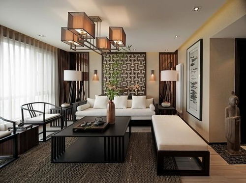 新中式意境的家居设计，有哪些独特风格特点？