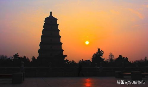 大雁塔和大唐不夜城：假装穿越了