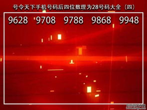 号令天下凶号码大全中，预测电话号码准确吗？