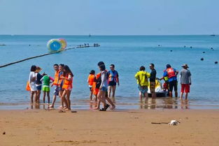 潍坊欢乐海沙滩：沙滩上的快乐时光