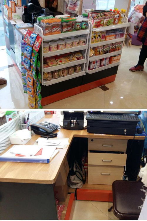 收银台忌位孤立：营造和谐氛围