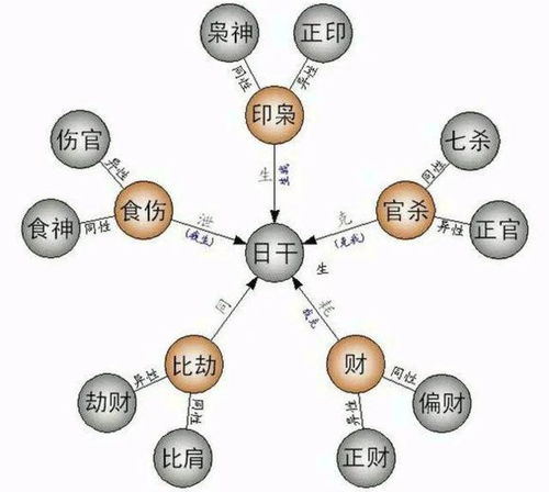 1.1 世主年干五行的判定原则