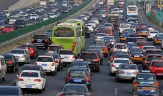 地运与假期交通流量的关联