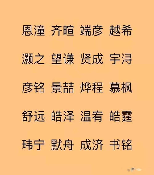 别忘了考虑姓氏和家族的作用于