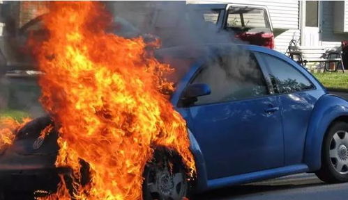 梦见汽车起火燃烧是什么预兆？预示着什么不好的事情即将发生？