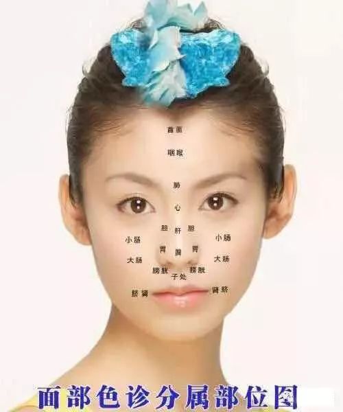 面部血管显现相学解释