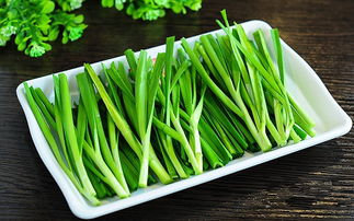 星座限定韭菜料理