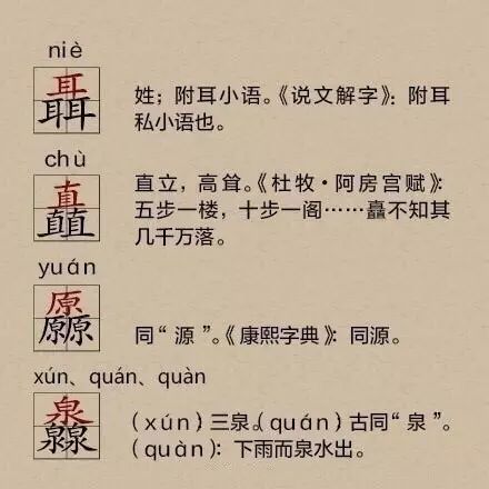 一、：探究汉字