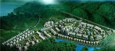 案例一：背山面水型住宅