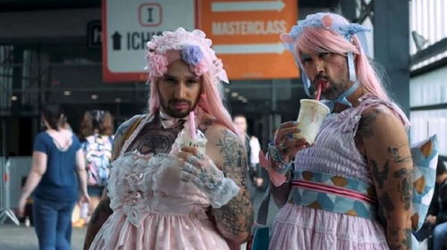 女装大佬八字命理解析，cosplay如何融入八字命理？