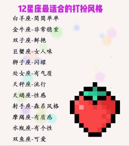 生肖星座与桃花位的对应关系