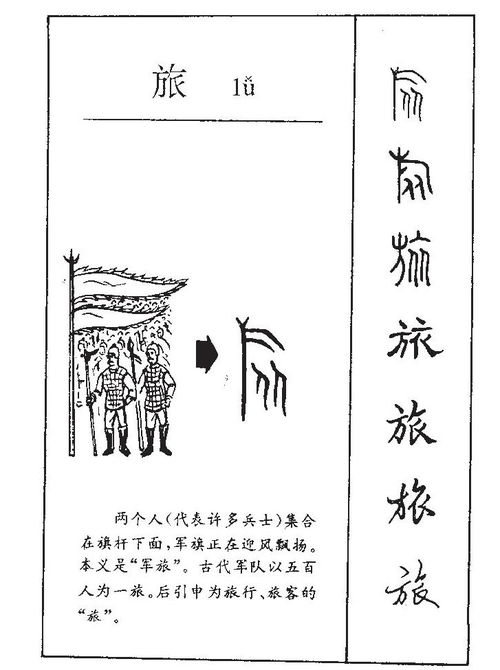 笔画象征意义