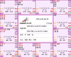 夫妻宫及福德宫中的影响：婚姻状况与内心世界的投射