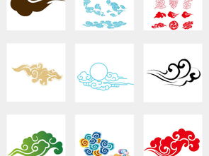 三、图案设计：寓意深远的符号语言