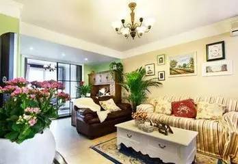 四、室内植物及金属饰品的运用