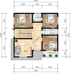 1. 案例一：某住宅堂屋与厨房门相对的问题解决