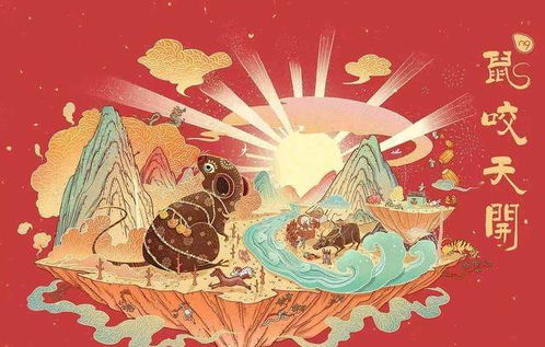 生肖鼠的起源传说与象征意义：一场文化底蕴符号的较深度解析