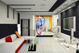 七、 室内色彩搭配与环境氛围营造