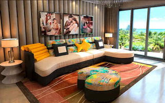 沙发作为室内“靠山”的重要性