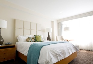 三、 门口的色调配置与装饰艺术