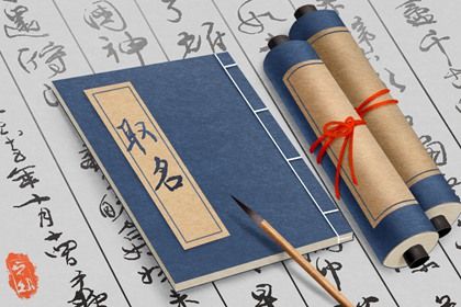 1. 先拿个五行表，然后乱挑字