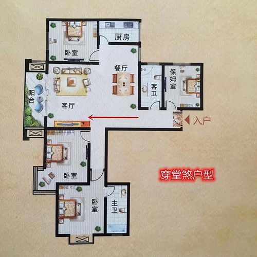 阳台与大门相冲格局的化解措施