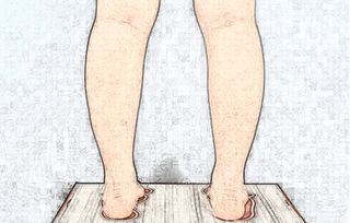 一、 传统相学对右腿大腿胎记之阐释