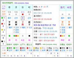 如何根据南非出生时间排定八字格局？