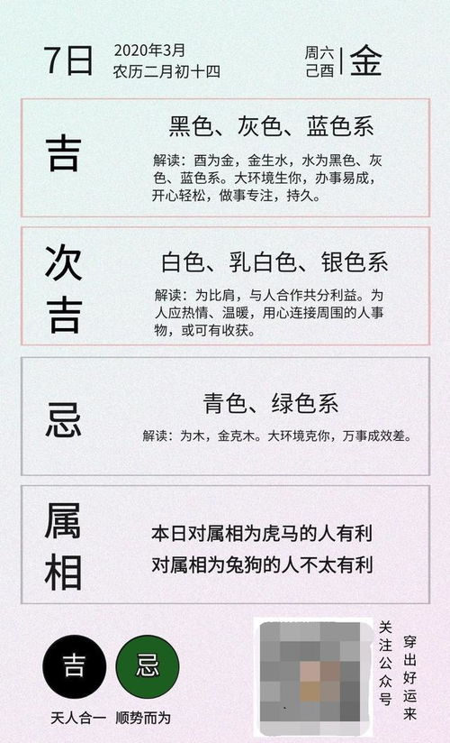 2月6日和6月6日五行穿衣建议是什么？