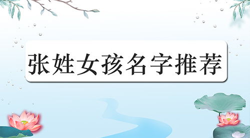 前言：张姓女孩起名的乱炖哲学思想