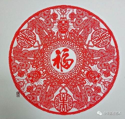 一、 剪纸艺术创作：民间智慧的视觉化表达