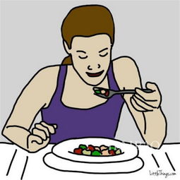 一、 饮食习惯与性格特征的关联