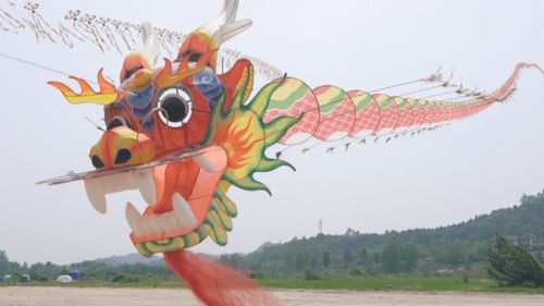 中国传统文化视角下的风筝色彩