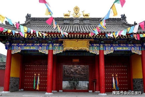 天呐撸！西安广仁寺的惊天大咪咪！不看你肠子都要悔青！