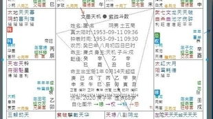 紫微斗数大运流年如何详细解读八字运势？