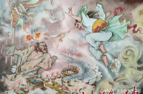 燃灯道人之双生坐骑——梅花鹿与金翅大鹏雕