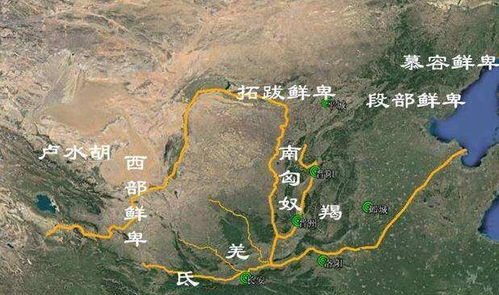 两汉三国时期：四面八方的拓展