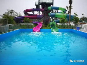 造浪池，感受海浪的冲击！