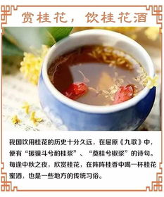 2.3 桂花酒与其他配食