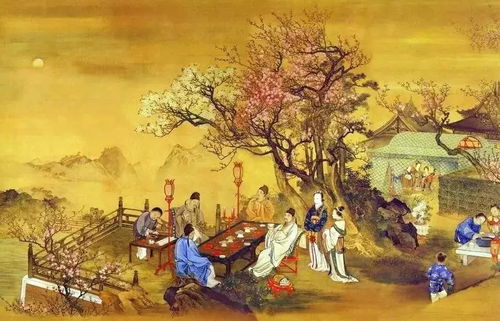 ：诗境、 星象与风水的交叉阐释
