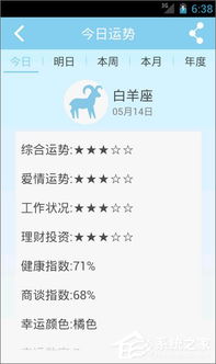 哪个星座运势软件蕞好用？查运势推荐哪个app？