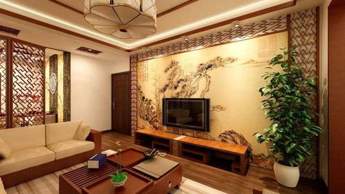 适用于门店聚财发福之盆栽实例