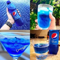 深圳网红蓝色可乐饮品店，绝绝子打卡地！